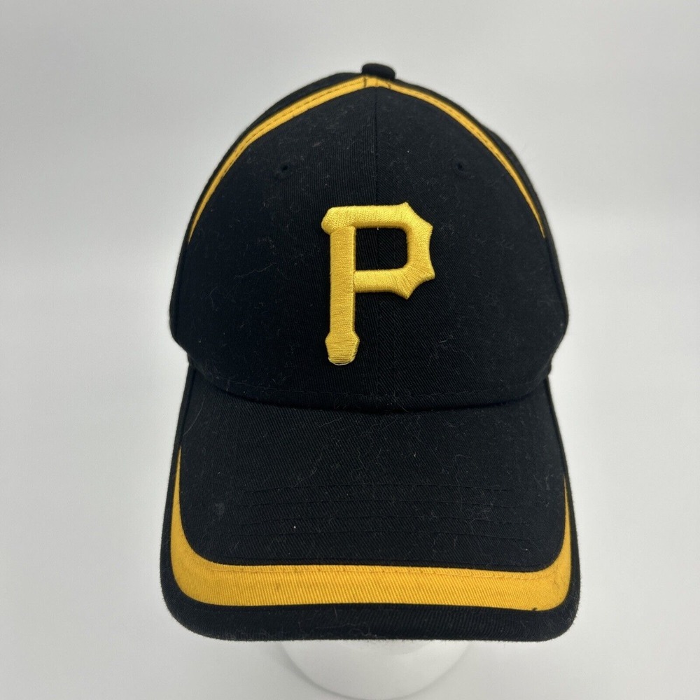 Pittsburgh Pirates Hat Adult Black New Era‎ 9Forty Adjustable MLB